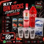 Kit Gin Rocks Melancia