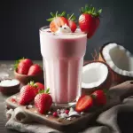 Jugo de Fresa