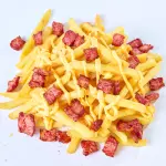 Batata Frita Grande +Bacon e Cheddar
