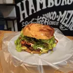 Hamburguesa de pollo