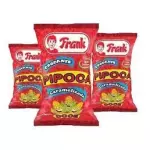 Pipoca doce frank