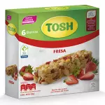 Tosh Strawberry Cereal Bar Box 138