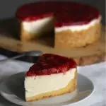 Cheesecake fresa