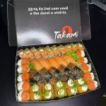 TAKAMI SALMÃO SKIN (40 PÇS)