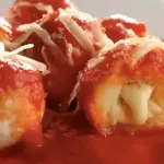 Nhoque Recheado Queijo