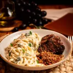 FETTUCCINE AL GORGONZOLA