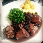 Feijoada separada