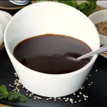 Topping: Salsa teriyaki