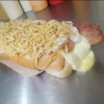 Perro Grande Con Tocineta