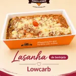 03L: Lasanha de Berinjela (LowCarb)