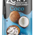 Picolé Zero Açúcar Coco
