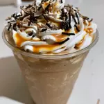Frappé de cajeta