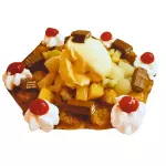 Bubble Waffle TropiKitKat