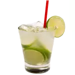 CAIPIRINHA DE LIMÃO
