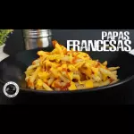 Papas francesa
