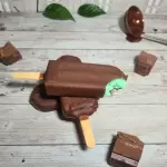 Picolé Skimo Menta