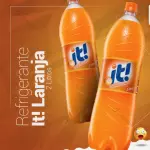 REFRIGERANTE IT 2 litros