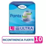 Tena Pants Ultra Talla L 10 unid
