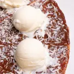 Cajeta con Helado