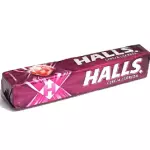 halls cereja