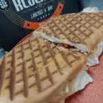 Hot dog pizza