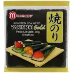 Nori mamaru Gold C/ 10 folhas