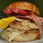 BURGER FLASH XL