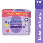 3 JABON JJ ANTES DE DORMIR 110 GR