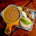 CAZUELA DE FRIJOLES