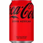 coca cola zero lata