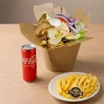 MENÚ BOX CARNE + VERDURA