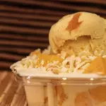 Mango con Crema Pequeño