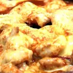 Camarão à Parmegiana