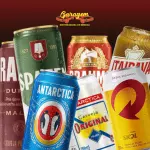 Cervejas - Latas