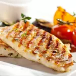 Filete de pescado grille