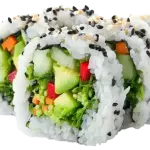 Roll mix de verduras