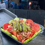 Tostitos con ceviche(copia)