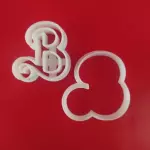 Letra "B" de Barbie (Cs-S)