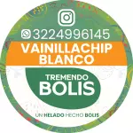 Vainilla Chips blanco
