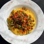 RISOTTO VEGGIE (CON COSTO ADICIONAL)