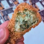 Brócolis com requeijão