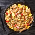 CHAUFA DE POLLO
