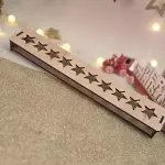 Base regla estrella velas