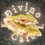 Crepa de Jamón y Queso Crema