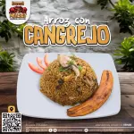 Arroz con Cangrejo