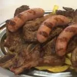CHULETA Y CHORIZO