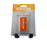 PILHA 9V Z-CARBONO LELONG MAX 6F22