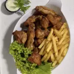 Porção Frango Frito c/ Batata