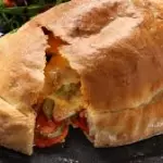 Calzone Quatro Queijos