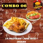 Combo 6 Pollo
